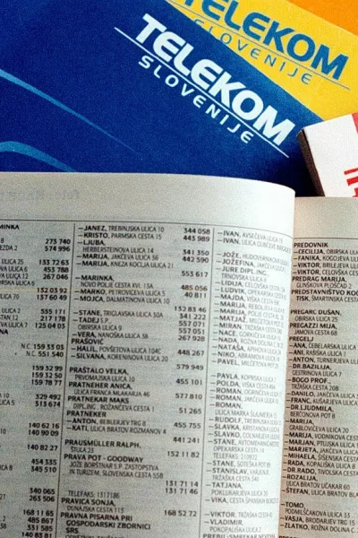 Se še spominjate tako kratkih številk? / Foto: Dokumentacija