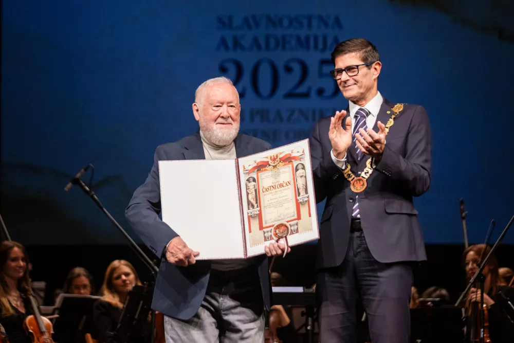 Kranj častni občan 