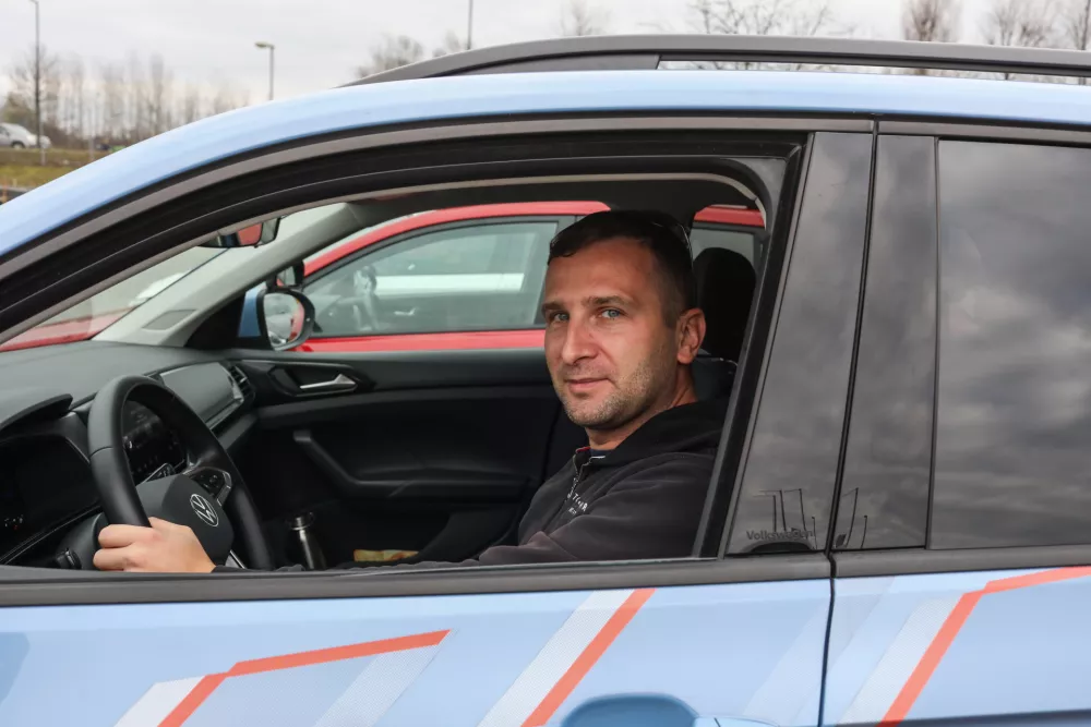 Z inštruktorjem v avtu: kje v Ljubljani naredijo vozniki največ napak?