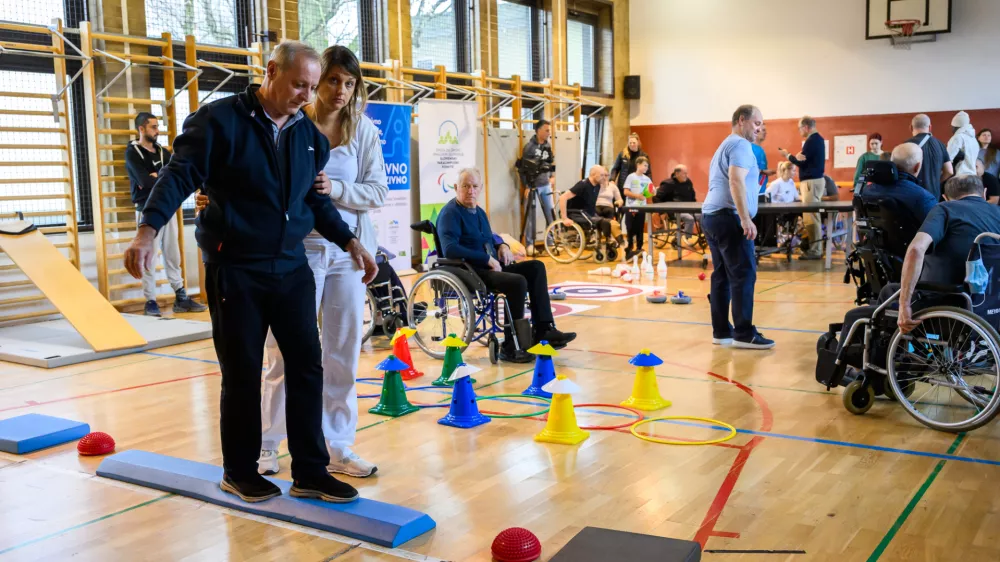 AKTIVNO INKLUZIVNO OB MEDNARODNEM DNEVU INVALIDOV  F Jure Gasparič