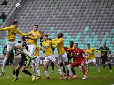 Adnan Jakupović07.12.2025 NK Bravo: NK Olimpija Ljubljana, 1. PrvaLiga TelemachFoto: Nik Erik Neubauer