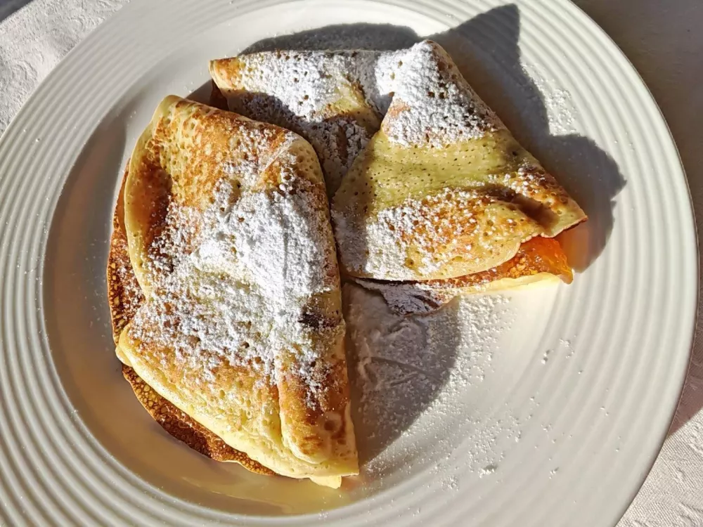 Palačinke z marmelado, Pavel Piran