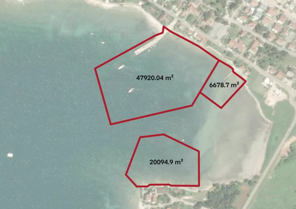 Gradnja pristanišča Dajla-Belveder je načrtovana na izjemno neprimernem, plitvem, blatnem in močvirnatem območju. Foto: Iniciativa Dajla