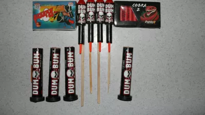 policija zasegla pirotehniko