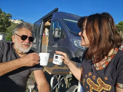 Zvone in Romana Šeruga / Foto: Osebni Arhiv 