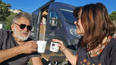 Zvone in Romana Šeruga / Foto: Osebni Arhiv 