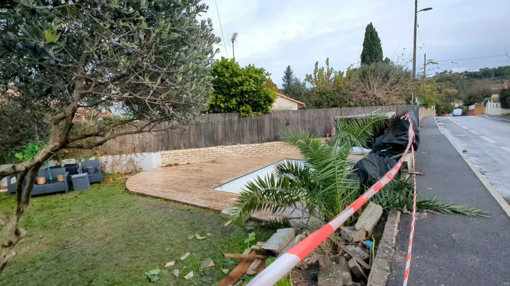 Nesreča Ales Francija