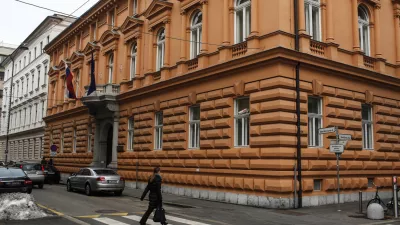 - Ustavno sodišče Republike Slovenije, Beethovnova ulica 10, stavba     //FOTO: Jaka Gasar