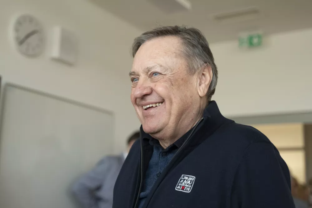 Zoran Janković04.03.2025 Otvoritev novih splošnih učilnic in prostorov za podporo strokovnemu kadru na BIC LjubljanaFOTO: Nik Erik Neubauer