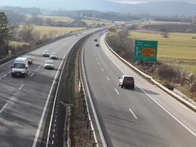 Avtocesta Postojna - Koper