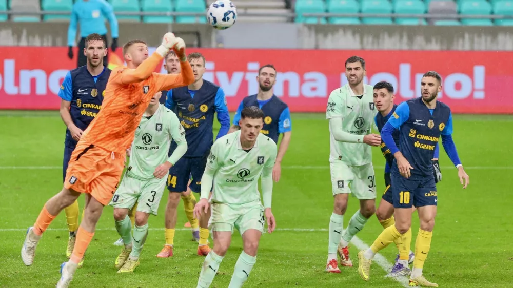 Nogomet, Pokal Slovenije, Olimpija Ljubljana - CeljeFoto: Jaka Gasar4. 12. 2025