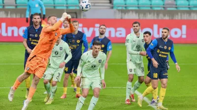 Nogomet, Pokal Slovenije, Olimpija Ljubljana - CeljeFoto: Jaka Gasar4. 12. 2025