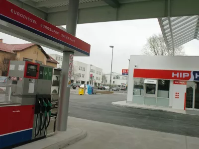 PETROL bencinski servis, nova bencinska črpalka - Tržaška cesta