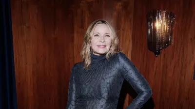 Kim Catrall se je s partnerjem Russellom Thomasom poročila po desetih letih poznanstva. F instagram Kim Catrall