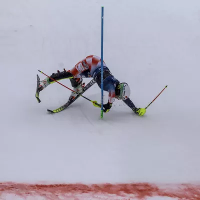 Leona Popovič- 07.01.2024 - Kranjska Gora - 60. Zlata lisica 2024 - svetovni pokal v alpskem ženskem smučanju – slalom - //FOTO: Luka Cjuha / Foto: Luka Cjuha