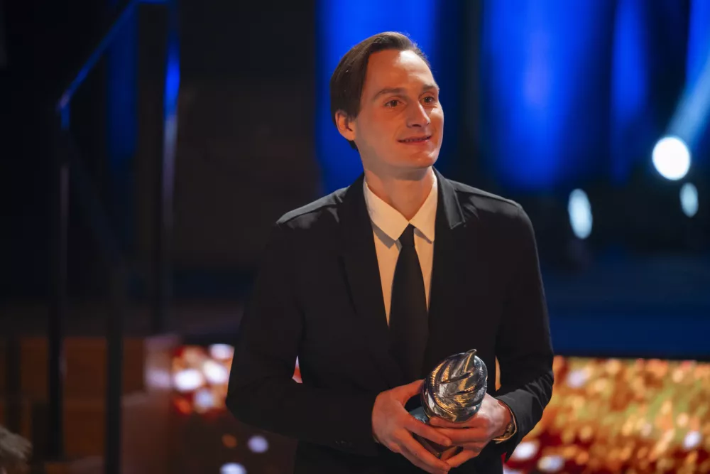 Domen PREVC09.12. 2025 Športnik leta 2025 Foto: Nik Erik Neubauer