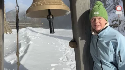 Alenka Bratušek je izkoristila sončen zimski dan. F instagram Alenke Bratušek