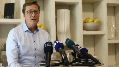 Vladimir Prebilič 23.6 2025 tiskovna konferenca Vladimir PrebiličFoto: Luka Cjuha