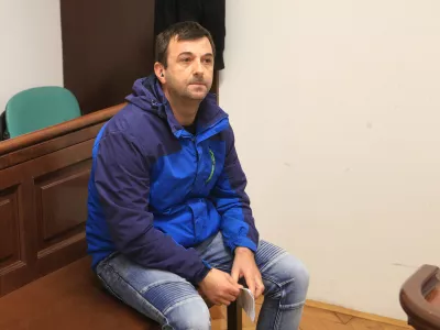 Kristan Rešetar je nesrečo obžaloval, dodal pa, da kaznivega dejanja ni storil. F Slovenske novice