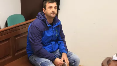 Kristan Rešetar je nesrečo obžaloval, dodal pa, da kaznivega dejanja ni storil. F Slovenske novice