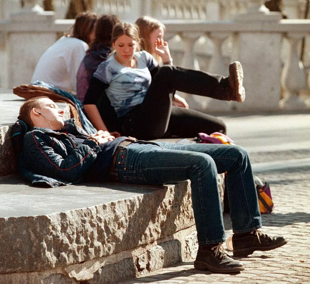 Se opazili odsotnost telefonov? / Foto: Luka Cjuha/dokumentacija