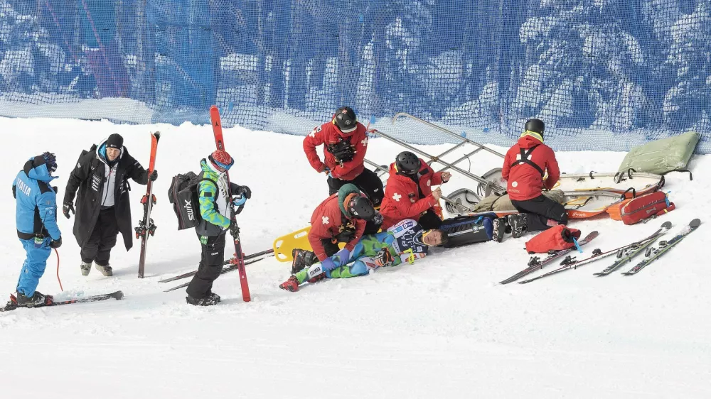 Rok Ažnoh Beaver Creek. Foto: Profimedia