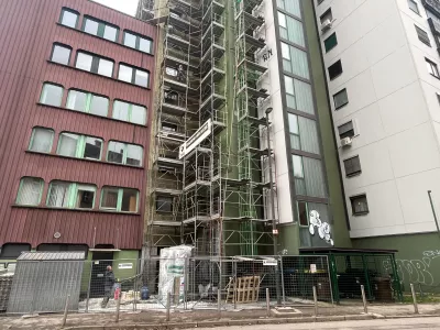 04.12.2025 - Energetska sanacija - prenova fasade - fasada FotoNik Erik Neubauer / Foto: 