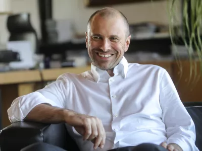 ﻿- 19.08.2019 – Blaž Brodnjak, predsednik NLB in predsednik NTZS - Namiznoteniška zveza Slovenije  //FOTO: Jaka Gasar