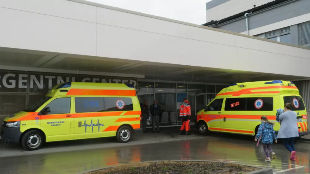 ﻿Splošna bolnišnica Novo mesto, urgentni center. Foto: Dragana Stanković
