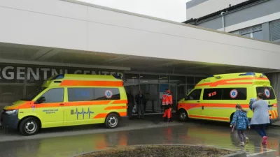 ﻿Splošna bolnišnica Novo mesto, urgentni center. Foto: Dragana Stanković