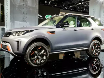 Land Rover Discovery. Foto. Reuters/Alamy