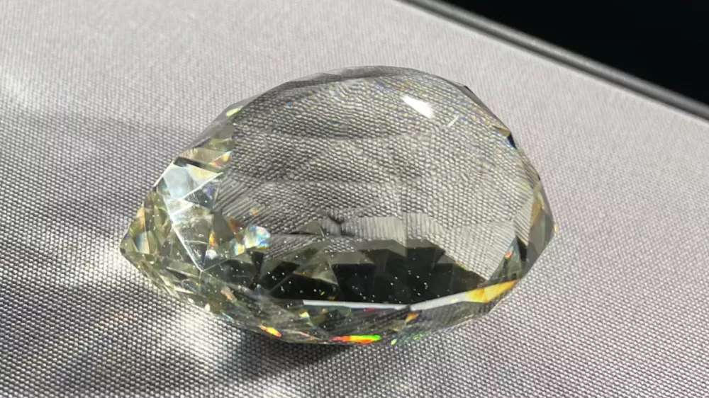 Florentinski diamant, Habsburgi. Foto: Gryffindor/wikipedia/cc