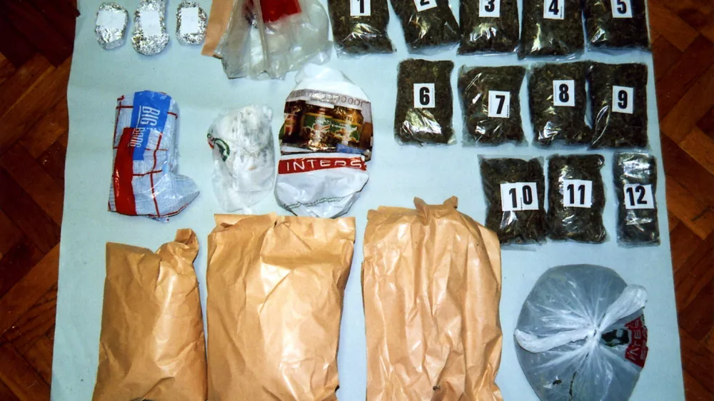 mamila zasežena na Gorenjskem