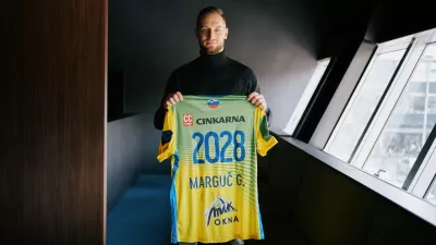 Gašper Marguč znova v celjskem dresu.