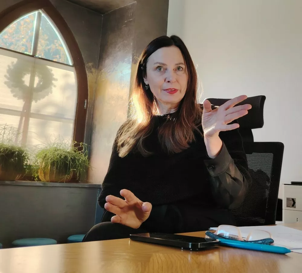 Alenka Kikec, direktorica Zavoda za turizem &Scaron;ale&scaron;ke doline / Foto: Mojca Marot