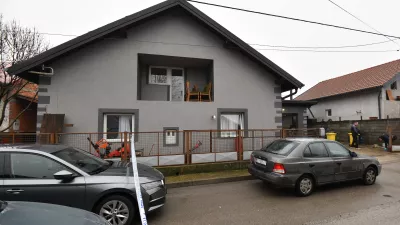 05.12.2025., Mursko Sredisce- Ocevid u romskom naselju Sitnice gdje je muskarac pucao u dvije zene, jedna je preminula. Photo: Vjeran Zganec Rogulja/PIXSELL