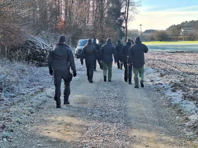 iskanje trupla vplivnice na štajerskem