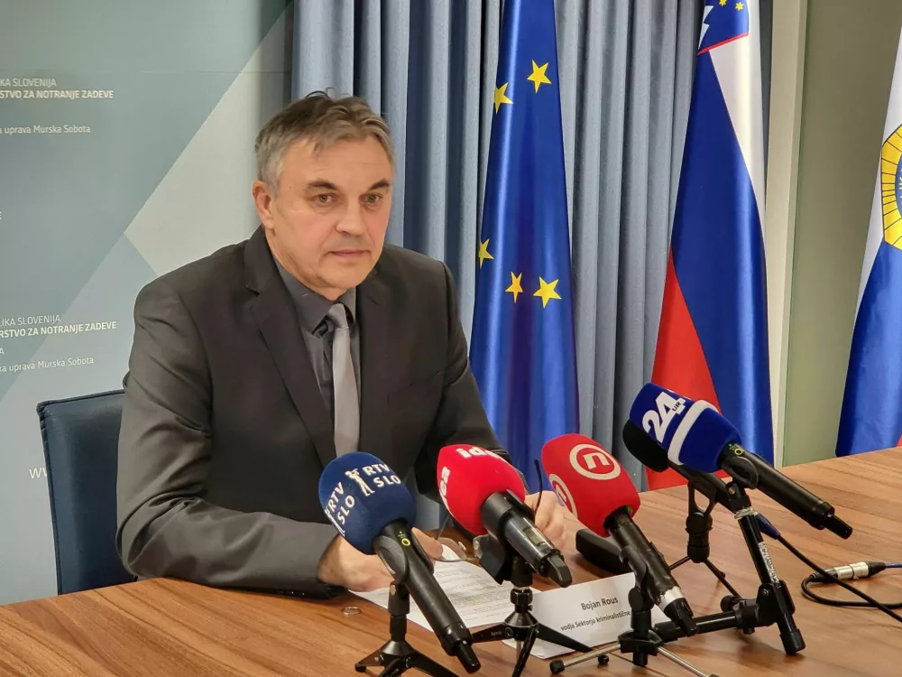 Bojan Rous vodja Sektorja kriminalistične policije Policijske uprave Murska Sobota 