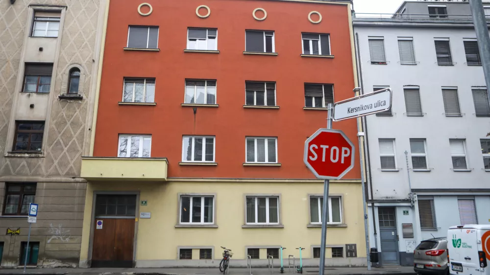 Ljubljanske hi&scaron;e, kjer so se vrstili slavni prebivalci