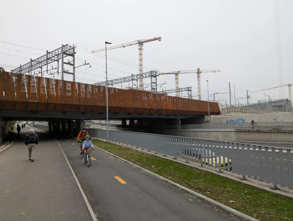 ... in še pogled na južno stran.