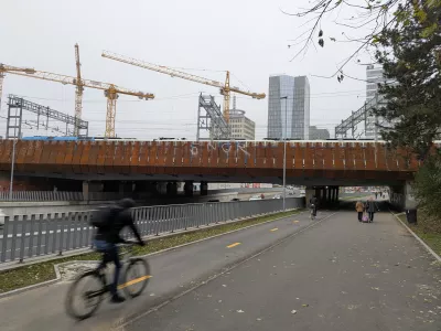 Pogled na severno stran …