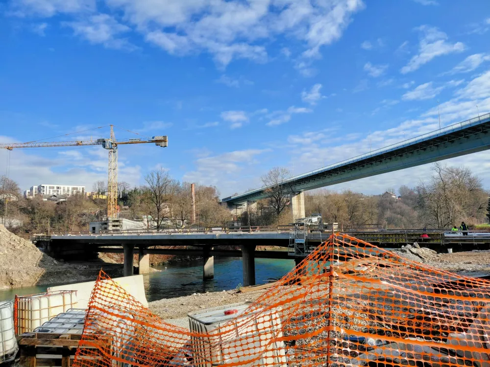 Kranj pred velikimi spremembami: nova bolnišnica, soseska in cestni priključek