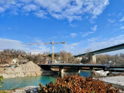 Kranj pred velikimi spremembami: nova bolnišnica, soseska in cestni priključek