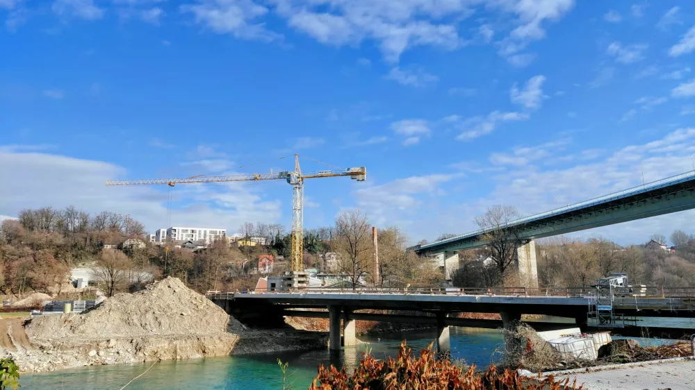 Kranj pred velikimi spremembami: nova bolnišnica, soseska in cestni priključek