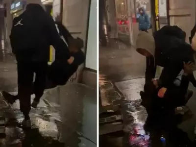 Ivan Skoko je v Londonu obvladal moškega, ki naj bi za zadnjico prijel 14-letno dekle. 