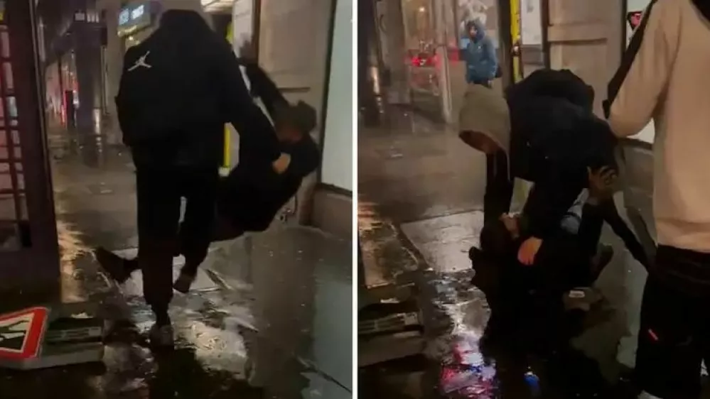 Ivan Skoko je v Londonu obvladal moškega, ki naj bi za zadnjico prijel 14-letno dekle. 