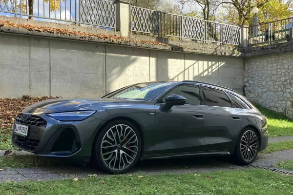 Audi A6 avant: Kombinacija, ki ne odpira sefa