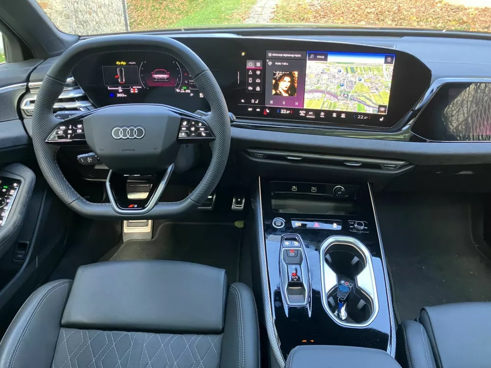 Audi A6 avant: Kombinacija, ki ne odpira sefa