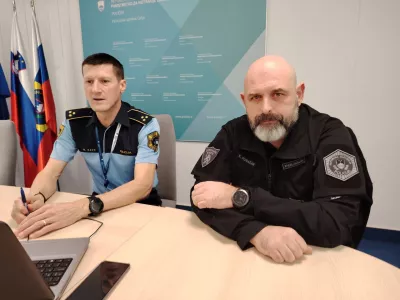 BOštjan Kavc in Klemen Pogačar