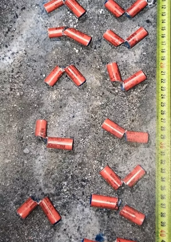 prepovedana pirotehnika